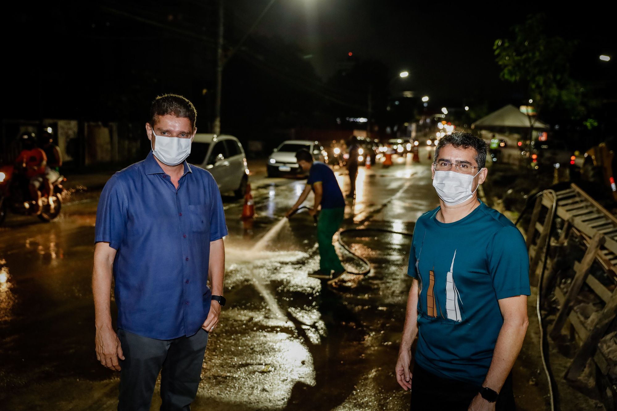 Trecho interditado da Djalma Batista é liberado para trânsito