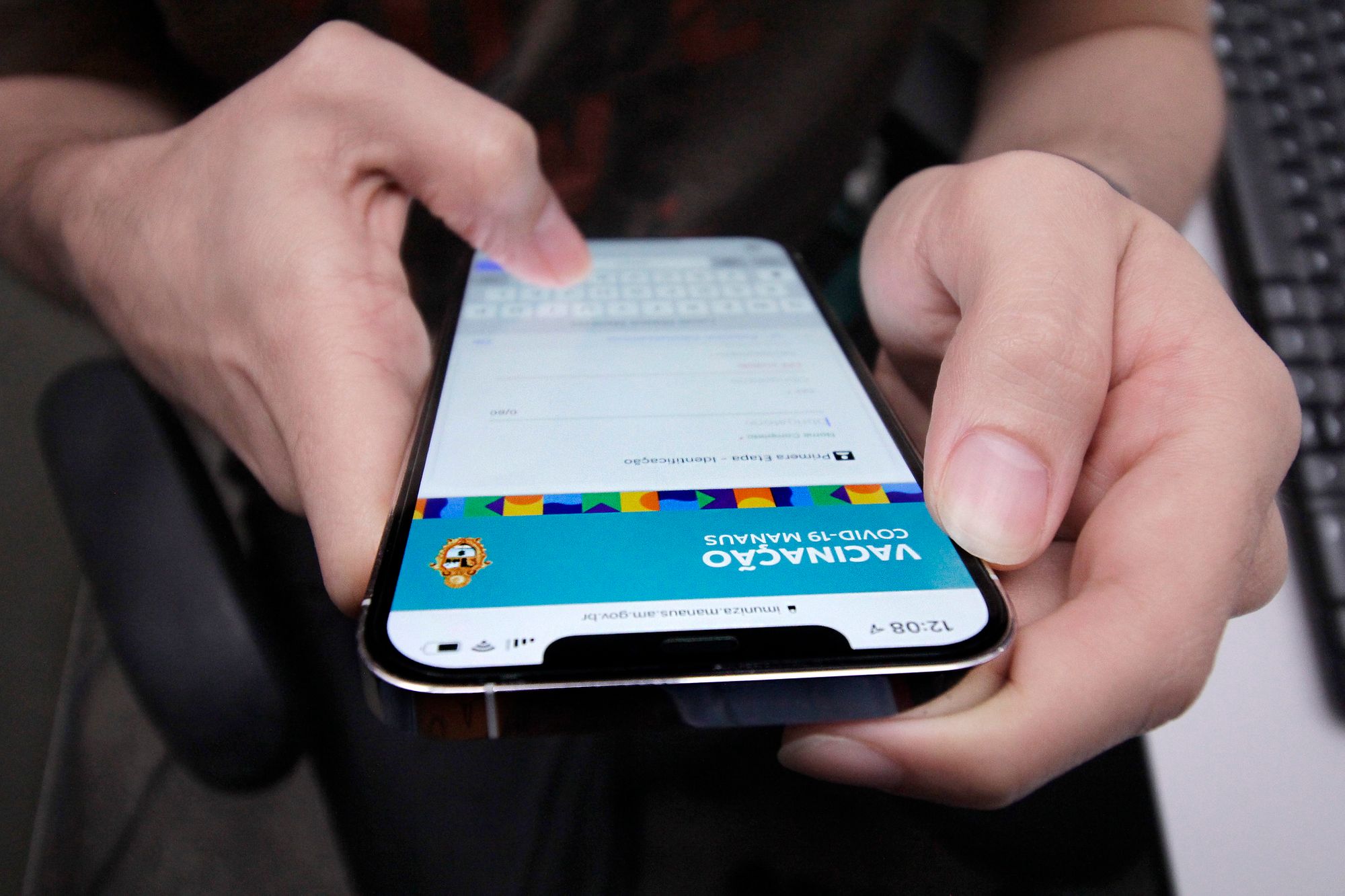 Imuniza Manaus já tem mais de 175 mil registros