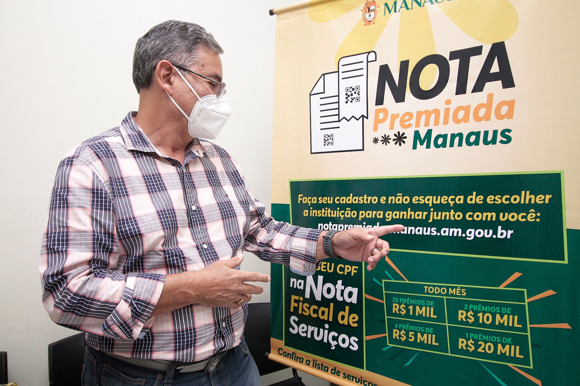 Nota Premiada Manaus garante descontos extras no IPTU