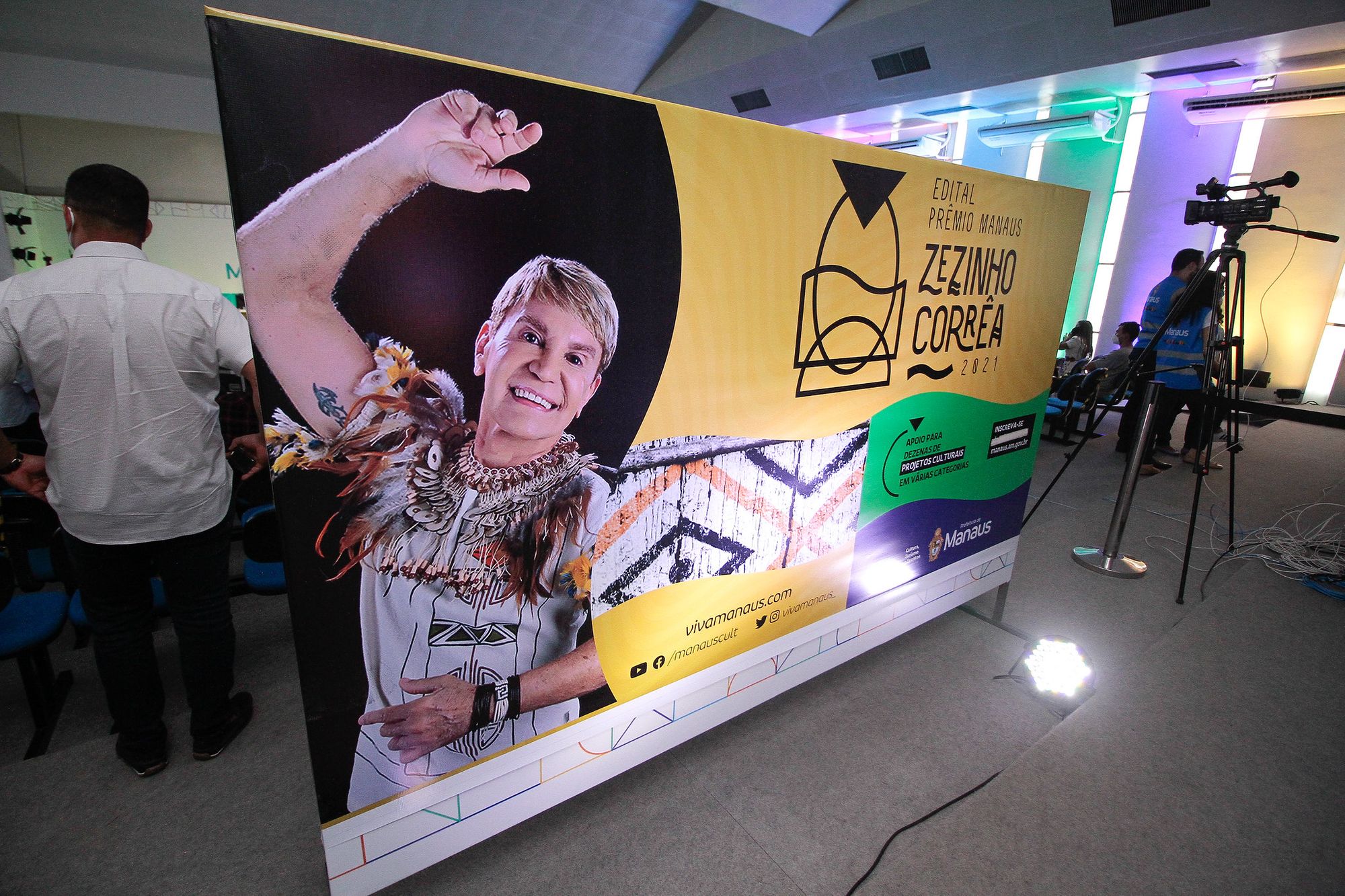 Prêmio Manaus Zezinho Corrêa investe mais de R$ 1 milhão em projetos