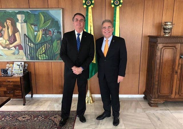 Marcelo Queiroga é o quarto ministro da Saúde do governo Bolsonaro