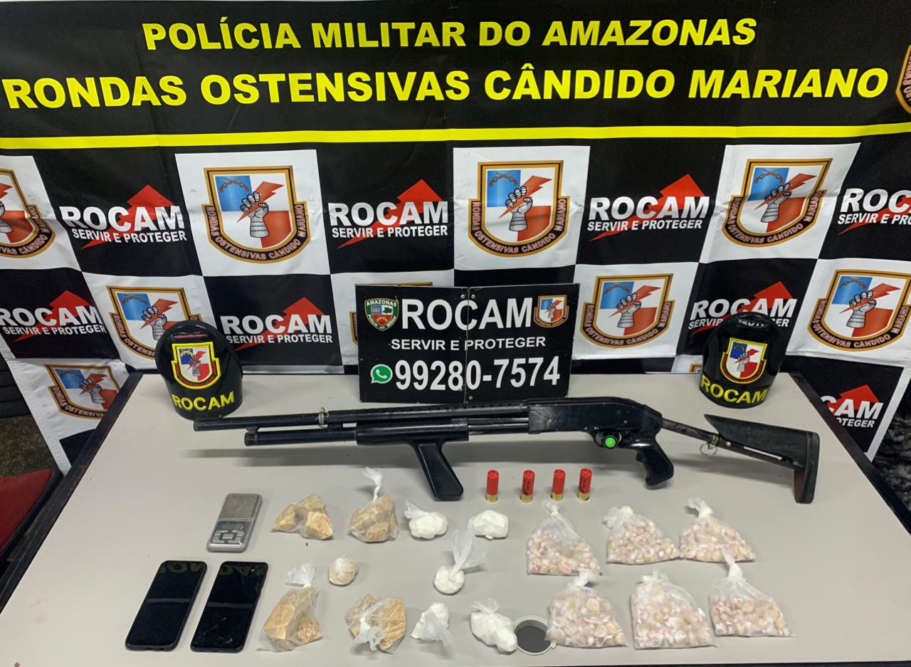 Em dois meses, Rocam apreende mais de cem armas de fogo no Amazonas