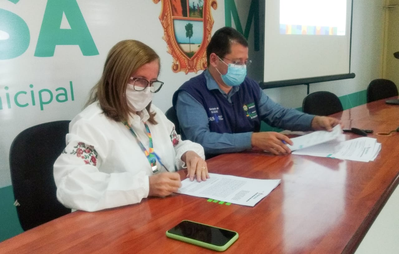 Prefeitura de Manaus e Governo do AM firmam parcerias na área da Saúde