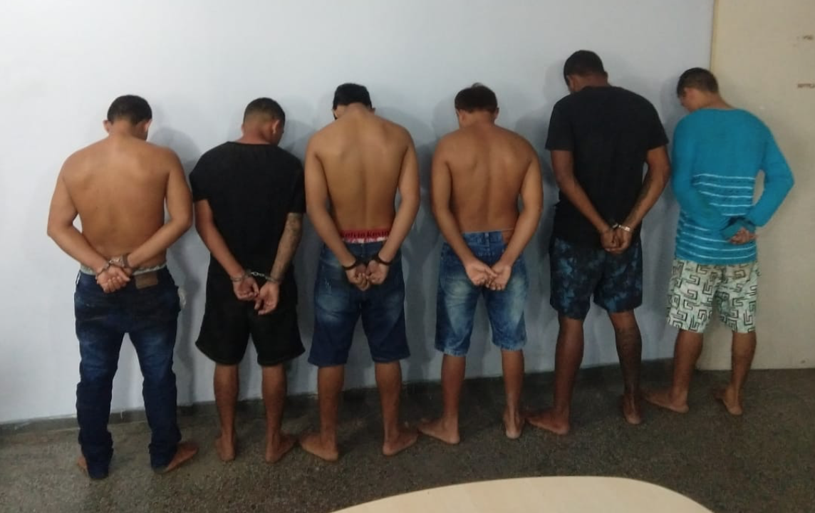 Polícia prende quadrilha com drogas e armas de fogo na ZL