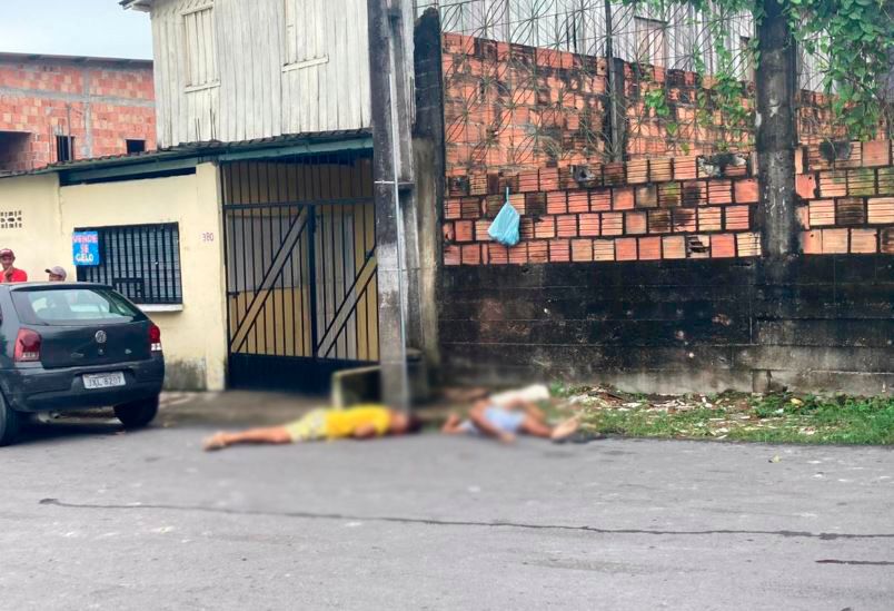 Pai e filho são mortos a tiros no Cidade de Deus