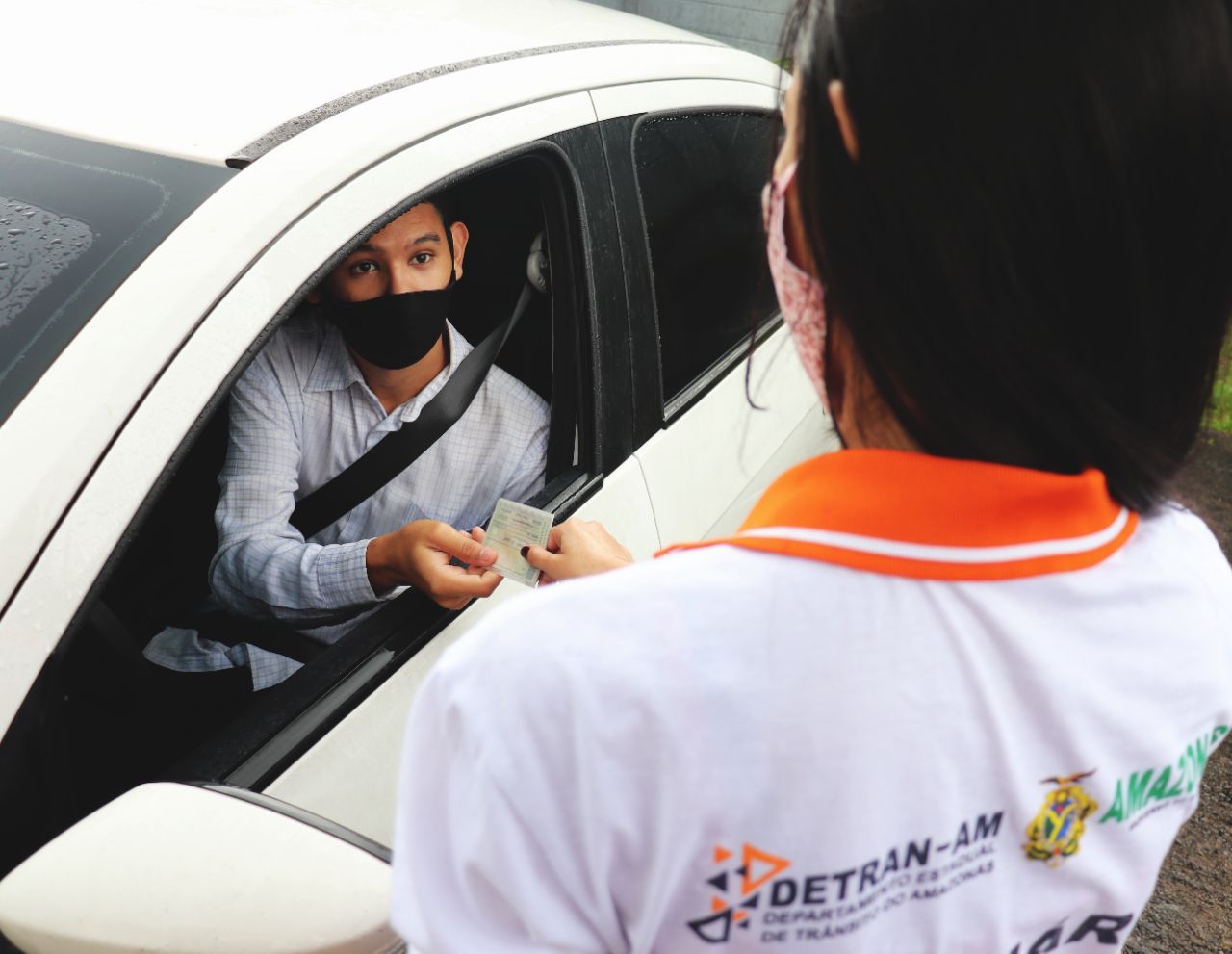 Detran-AM anuncia entrega de CNH física a partir desta quinta-feira por sistema drive-thru