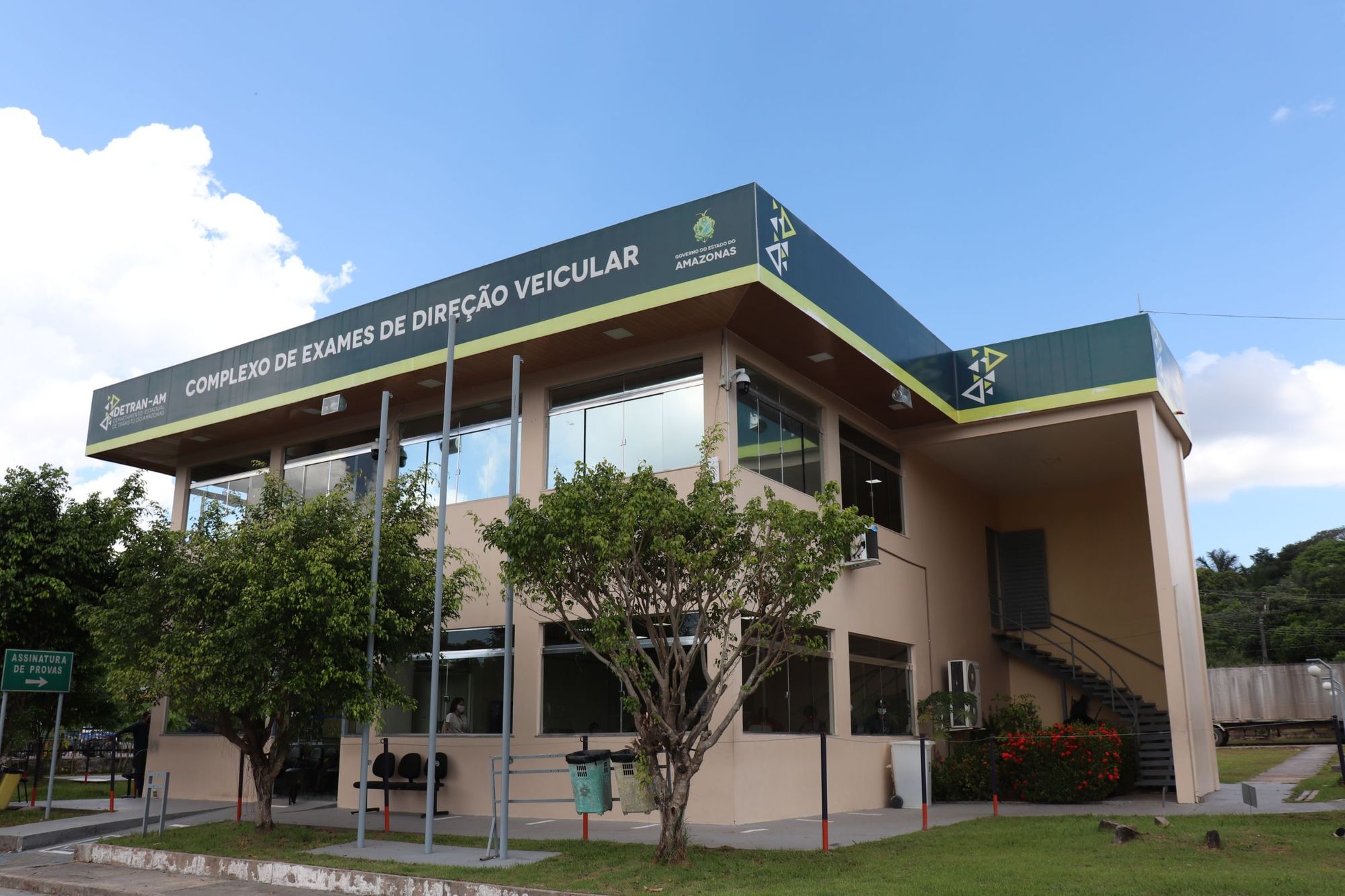 Detran-AM retoma provas práticas de direção