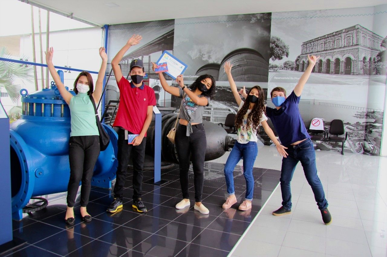 Estudante da zona Leste de Manaus fatura premiação nacional com projeto de inovação voltado ao saneamento básico