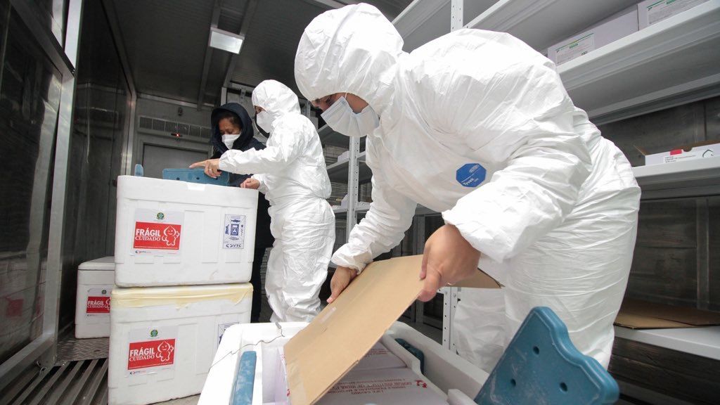 Prefeitura inicia nova etapa de vacinação nesta quarta: 63 e 64 anos