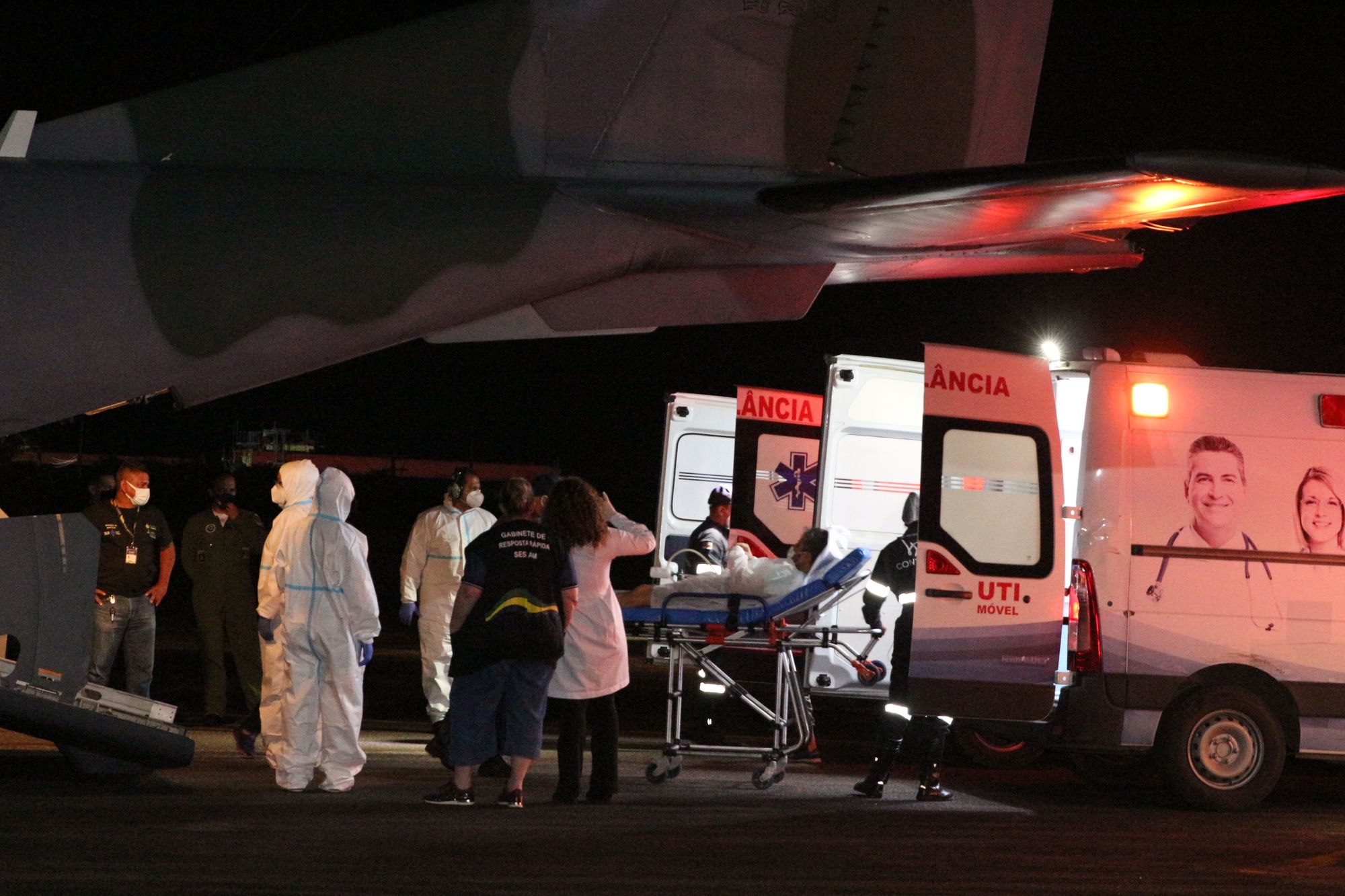 "Operação Gratidão": Governo do Amazonas recebe 18 pacientes do Acre e Rondônia