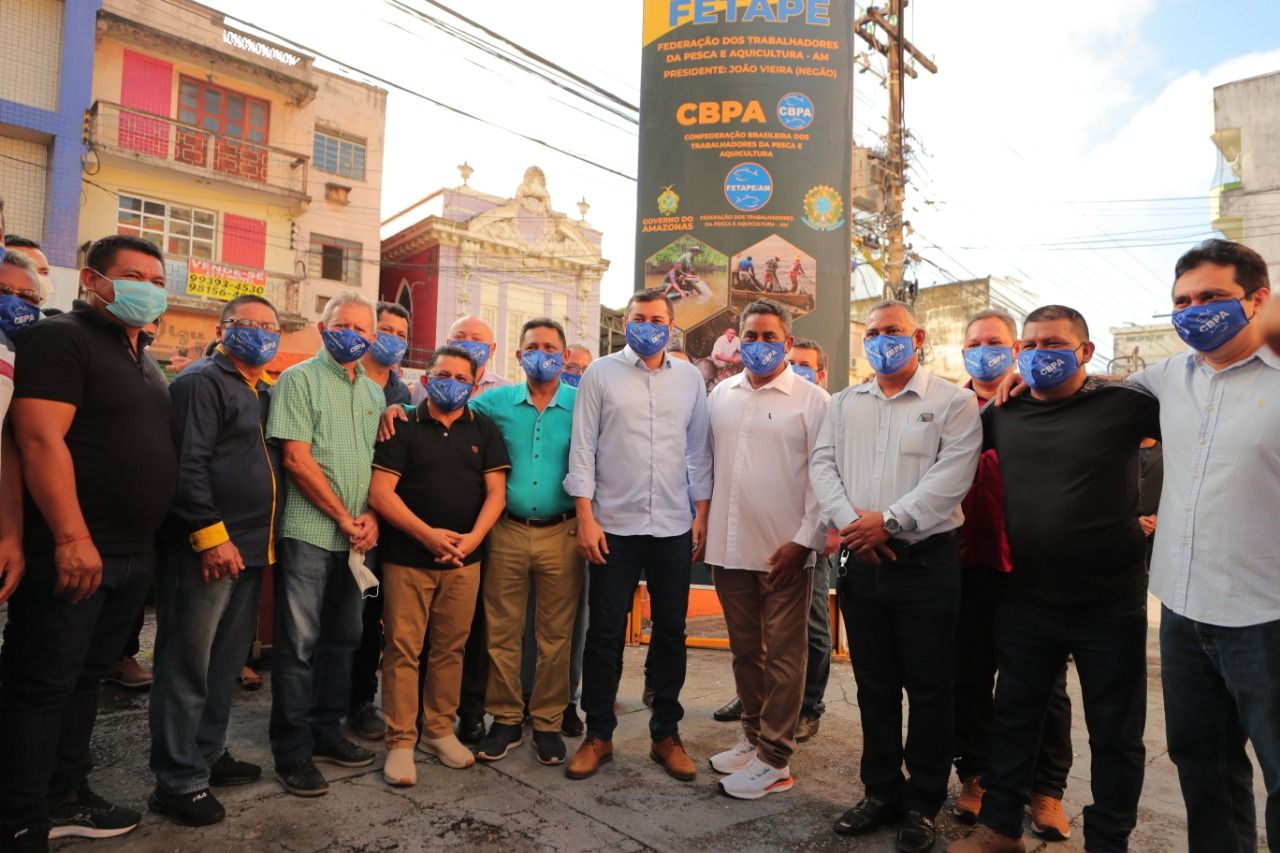 Wilson libera R$ 1,5 milhão em emendas parlamentares e anuncia mais apoio para o setor pesqueiro