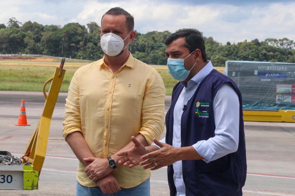 Amazonas recebe 10 mil doses da Coronavac para uso na Pesquisa CovacManaus