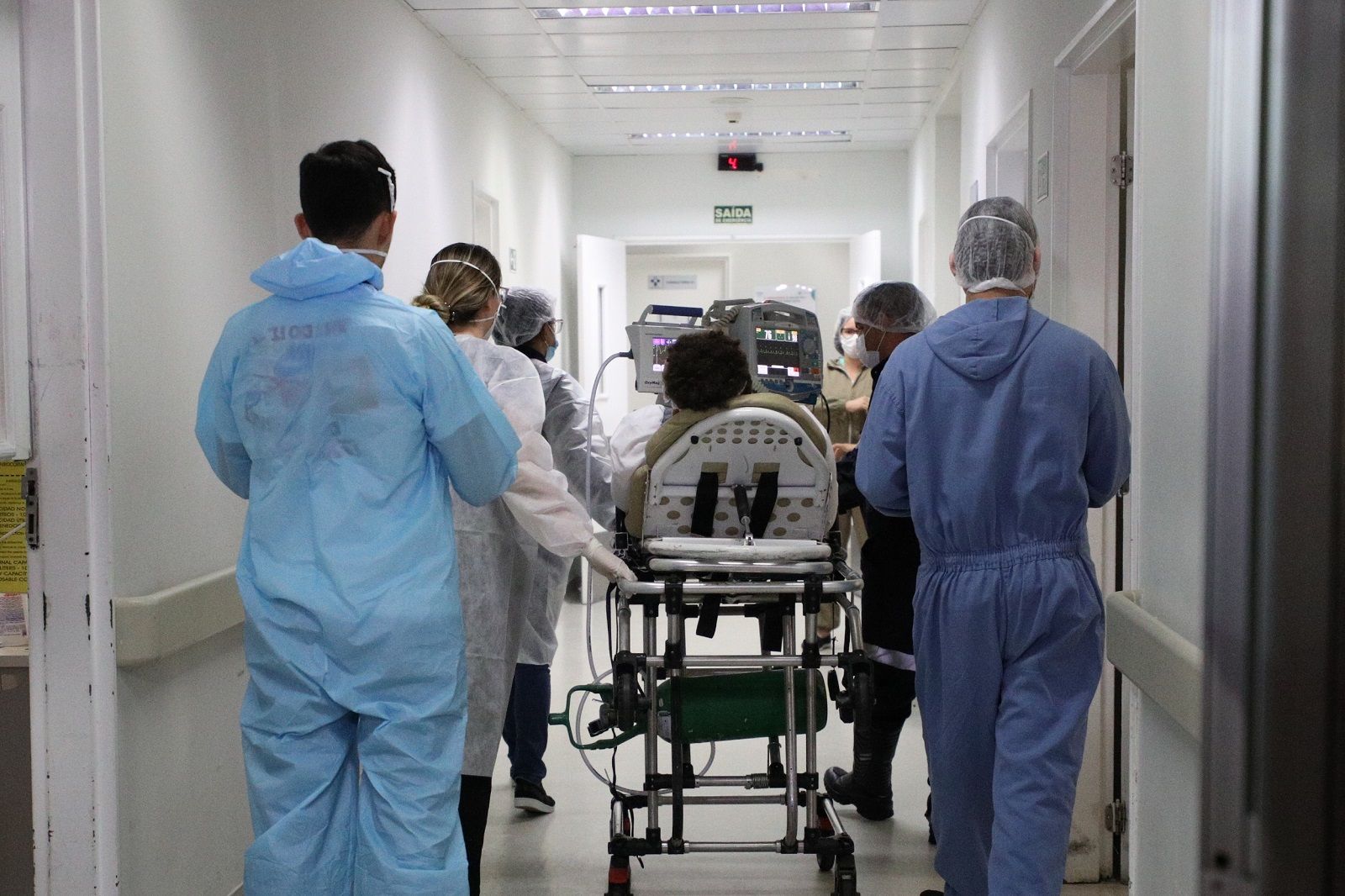 'Operação Gratidão': Amazonas recebe mais um paciente vindo de Rondônia para tratamento da Covid-19