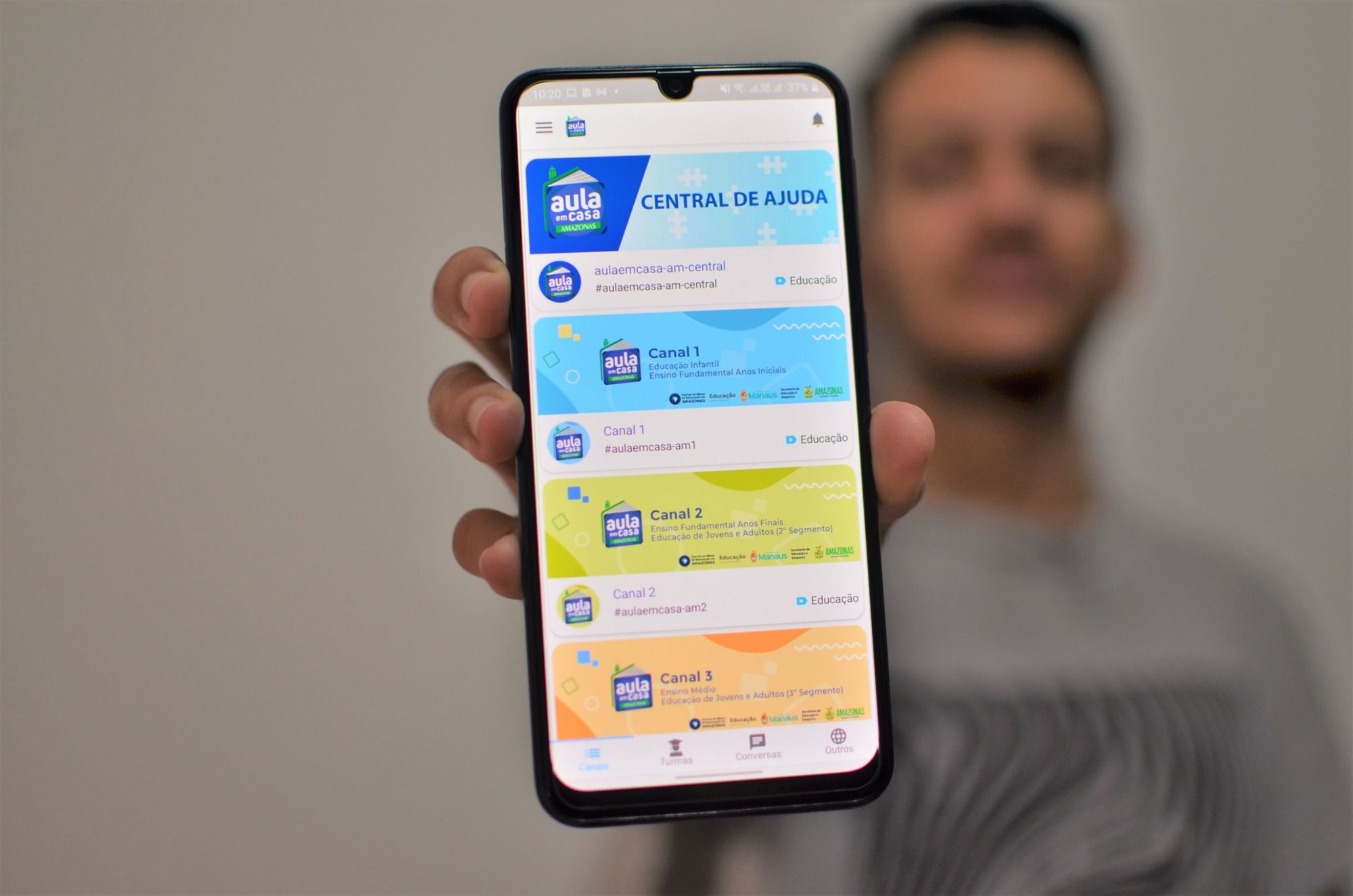 Aplicativo Aula em Casa ganha funções que aumentam interação entre aluno e professor, durante ensino remoto