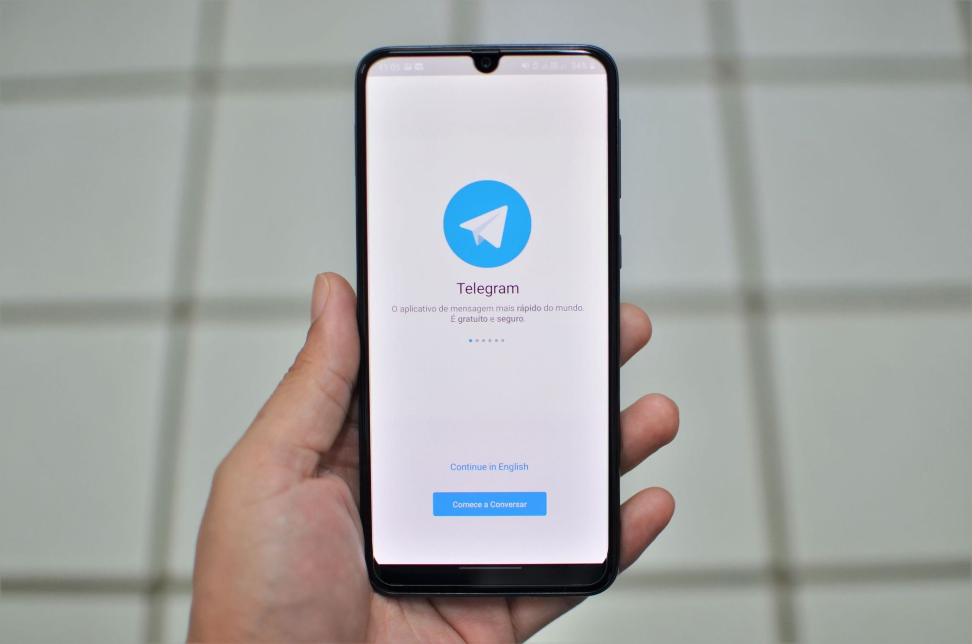 Ensino remoto: Telegram possui mecanismo de segurança semelhante ao WhatsApp