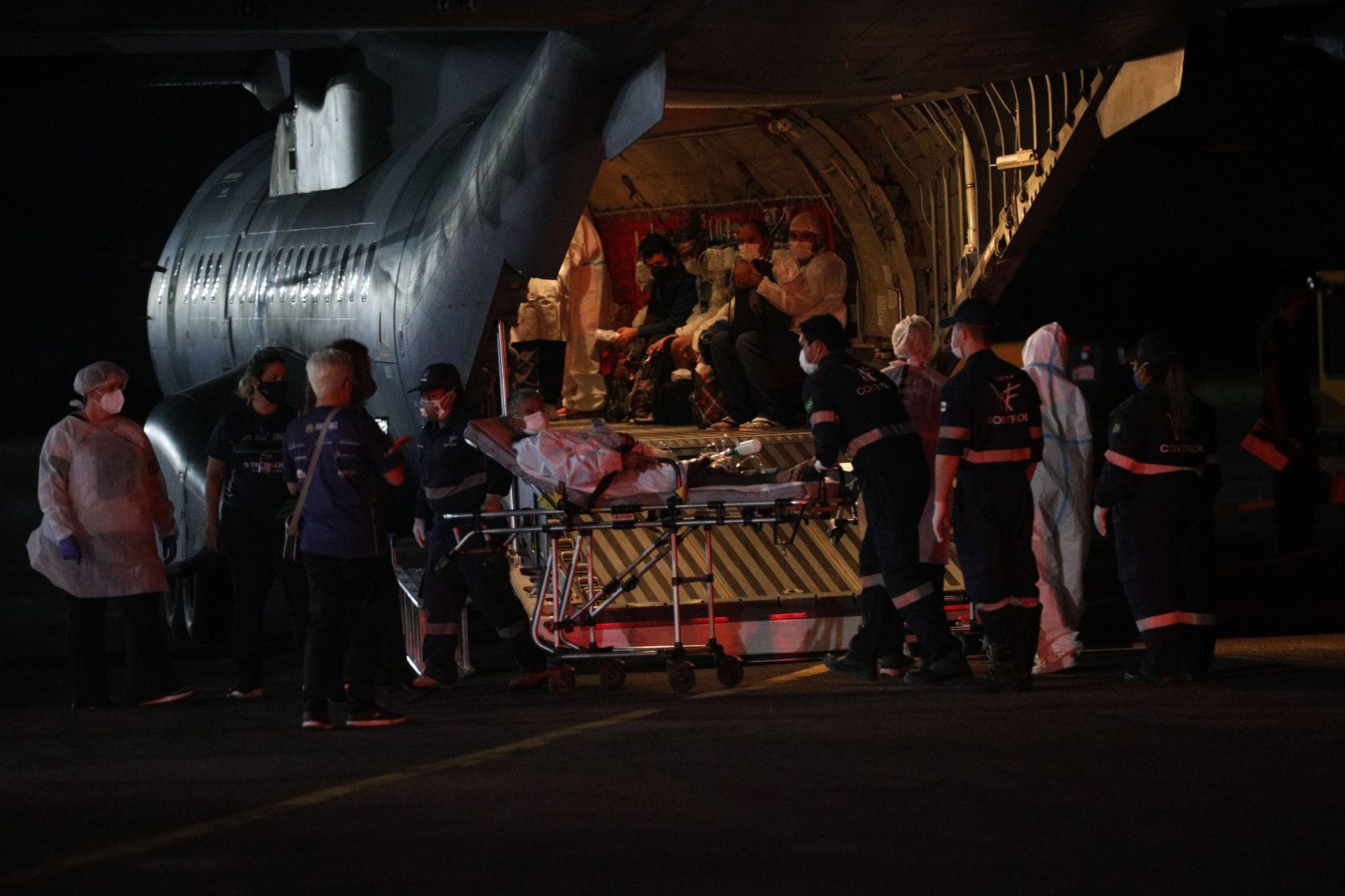 ‘Operação Gratidão’: Amazonas recebe mais 18 pacientes de Rondônia