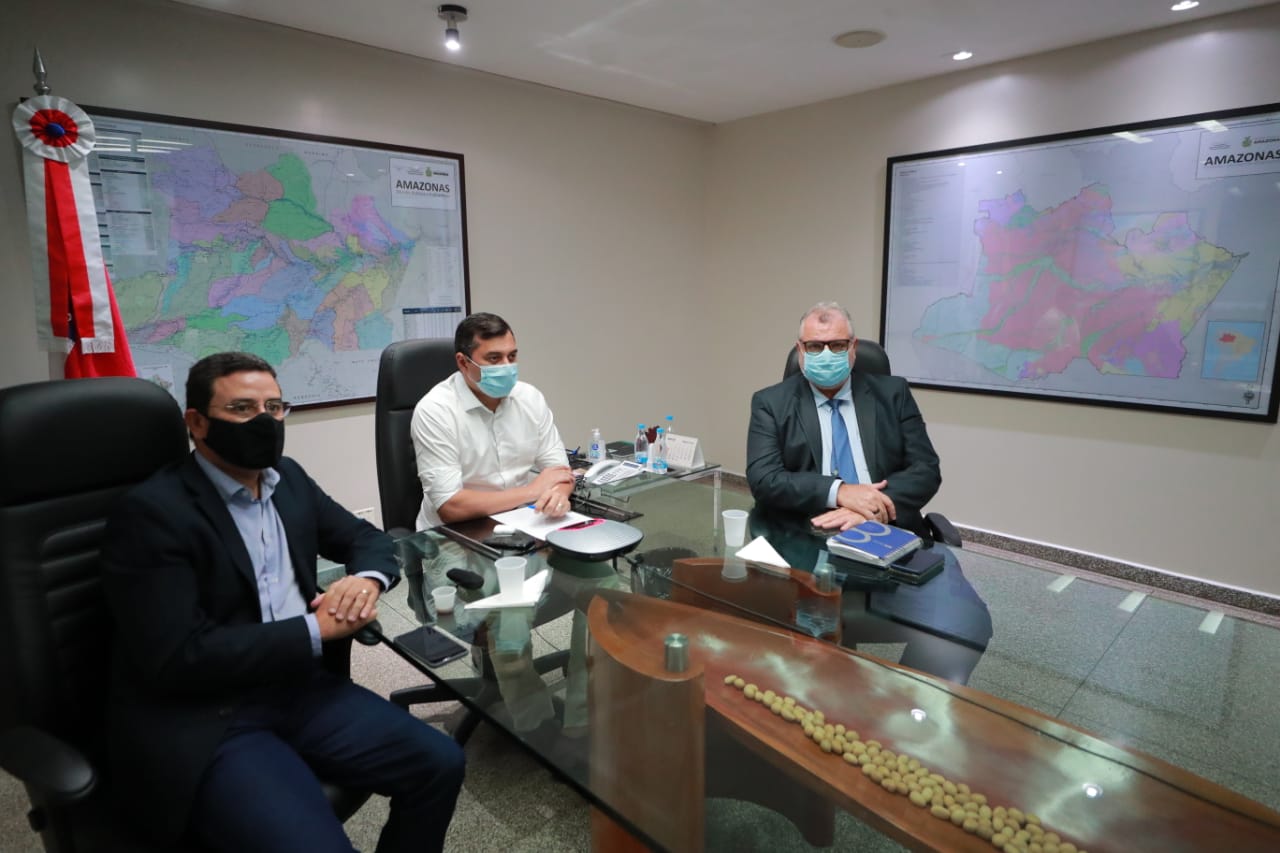 Em reunião com ministra da Agricultura, Wilson Lima destaca reconhecimento do sul do Amazonas na criação de bovinos