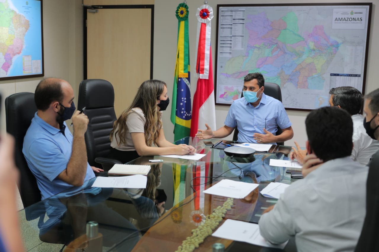 Wilson Lima se reúne com representantes da Abrasel para discutir proposta de flexibilização