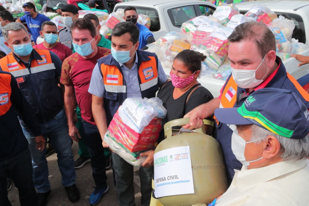 Wilson Lima comanda ações da Operação Enchente na calha do Juruá