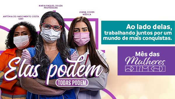 Por um mundo de mais conquistas para as mulheres