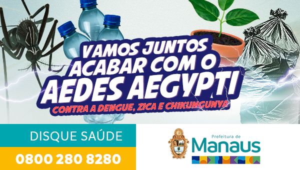 Vamos juntos acabar com o aedes aegypti