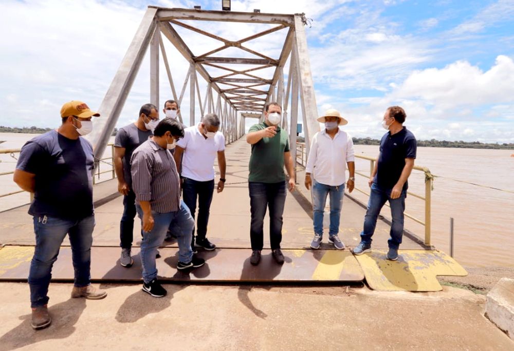 Roberto Cidade buscará DNIT para recuperação de Porto em Humaitá