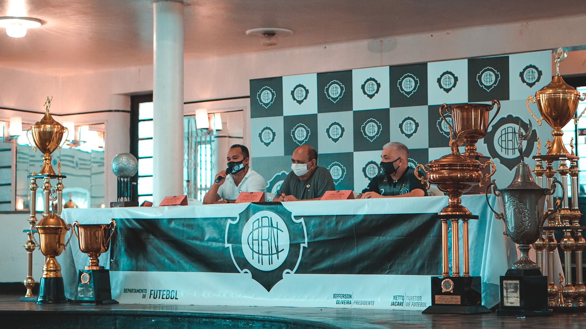 Nova Diretoria de Futebol do Rio Negro Clube é apresentada