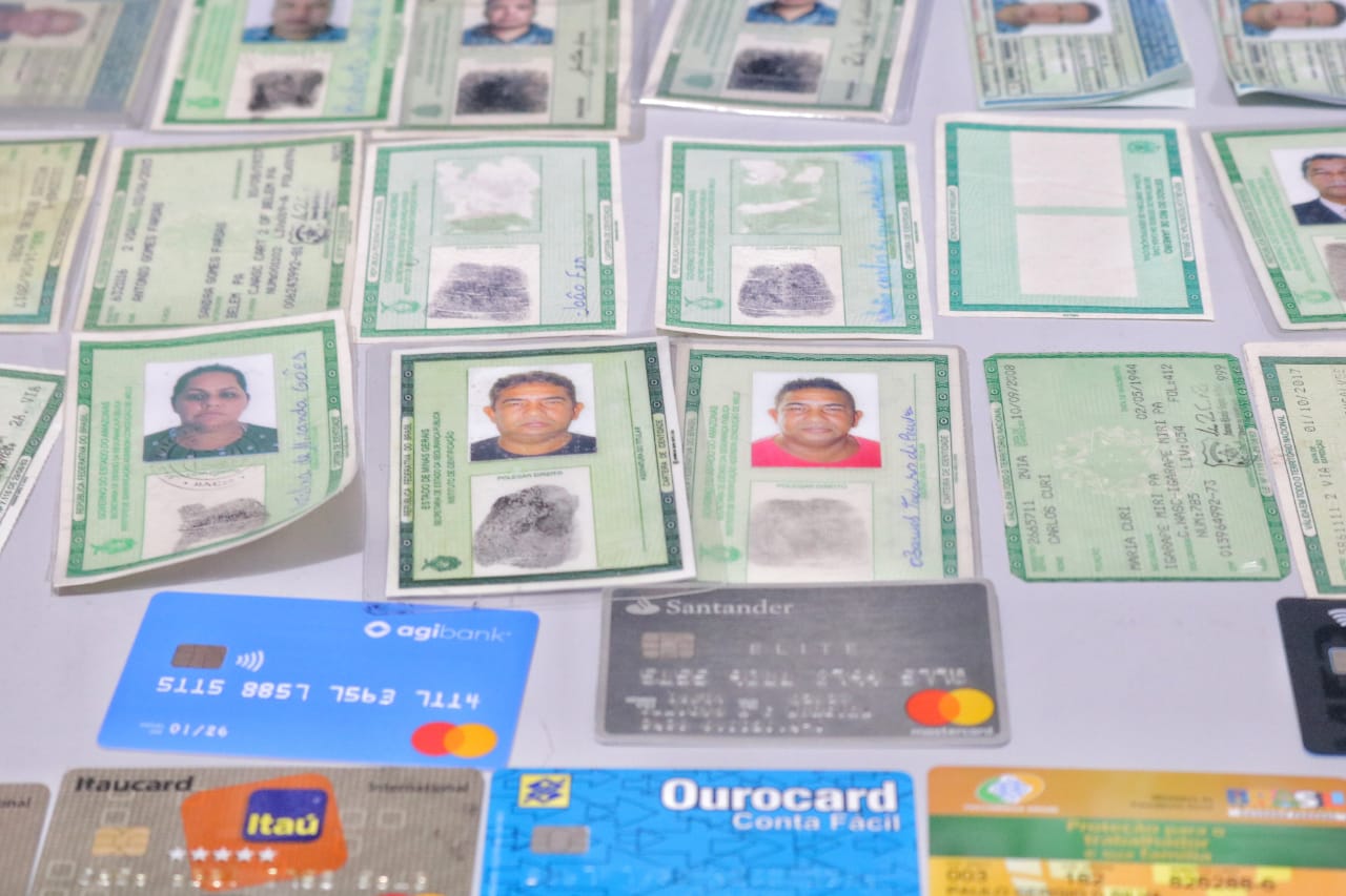 Quadrilha de estelionatários é presa com mais de 140 documentos falsificados na Cachoeirinha