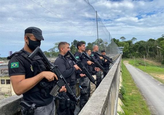 Seap e SSP-AM reforçam segurança nos presídios, após descoberta de plano de fuga