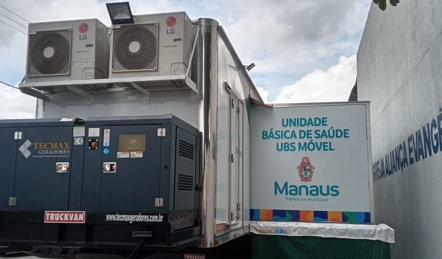 UBSs Móveis para atendimentos a casos de Covid-19 são remanejadas
