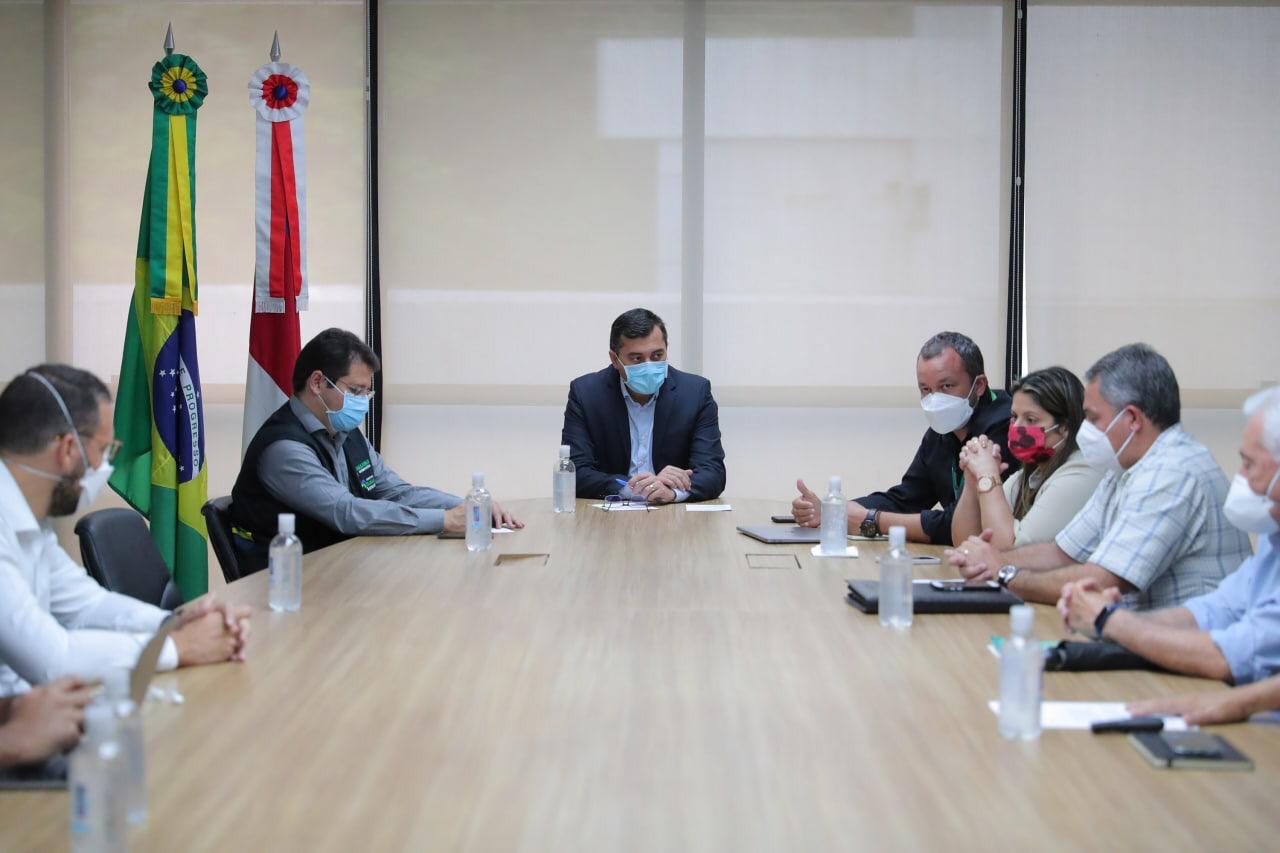 Wilson Lima anuncia formalização de comitê científico independente para auxiliar o Estado a enfrentar a pandemia