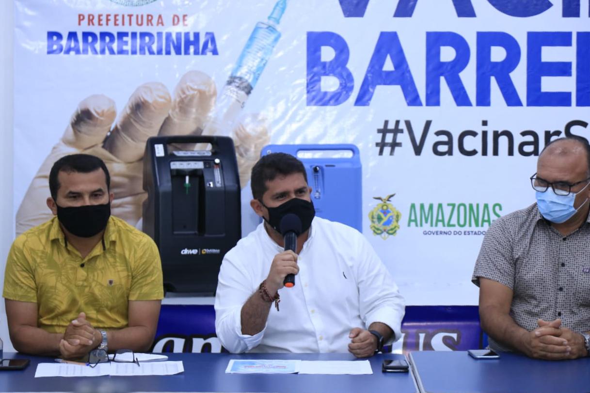 Barreirinha está prestes a adquirir a própria usina de oxigênio medicinal