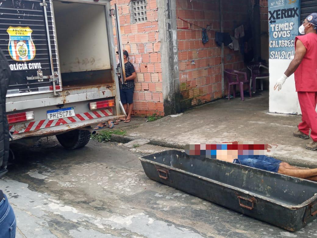 'Chuchu' é morto a tiros no Jorge Teixeira