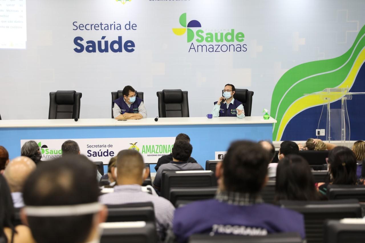 SES-AM retoma execução do Programa Saúde Amazonas