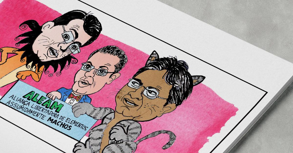 Dito & Feito - Semana na ALE foi marcada por debates estranhos sobre ‘macheza’