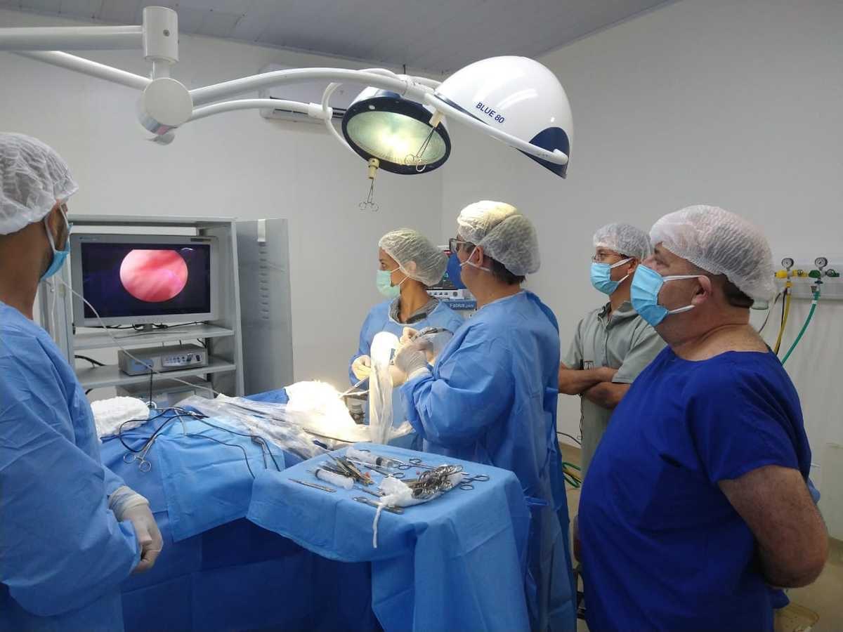 Hospital João Lúcio realiza cirurgia endoscópica inédita na rede estadual