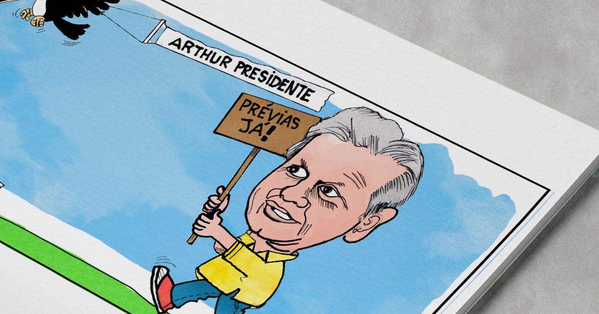 Dito & Feito - Será que Arthur emplaca prévias no PSDB?