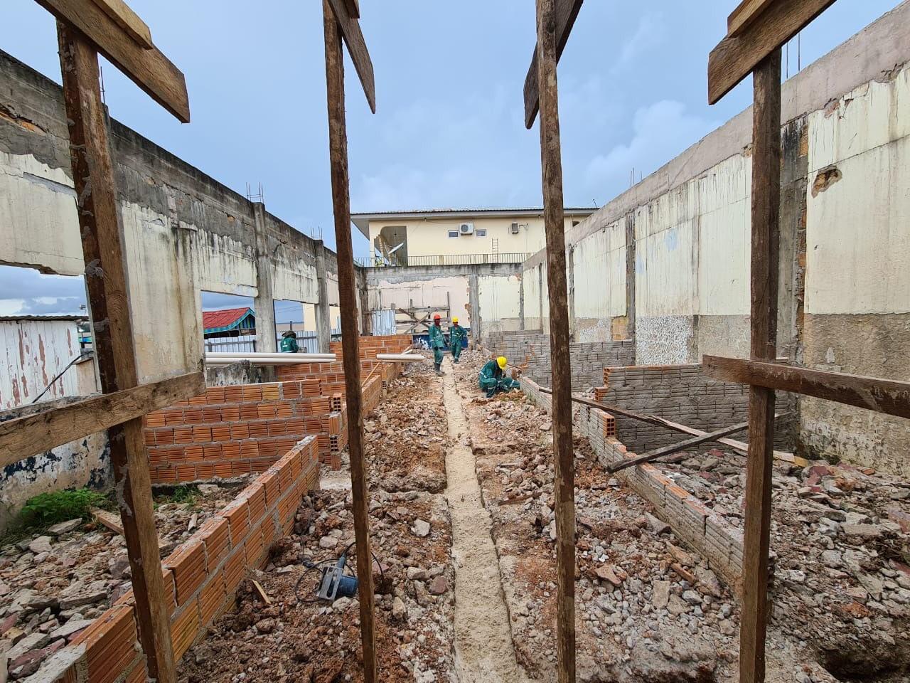 Governo do Amazonas revitaliza mercado em Nova Olinda do Norte