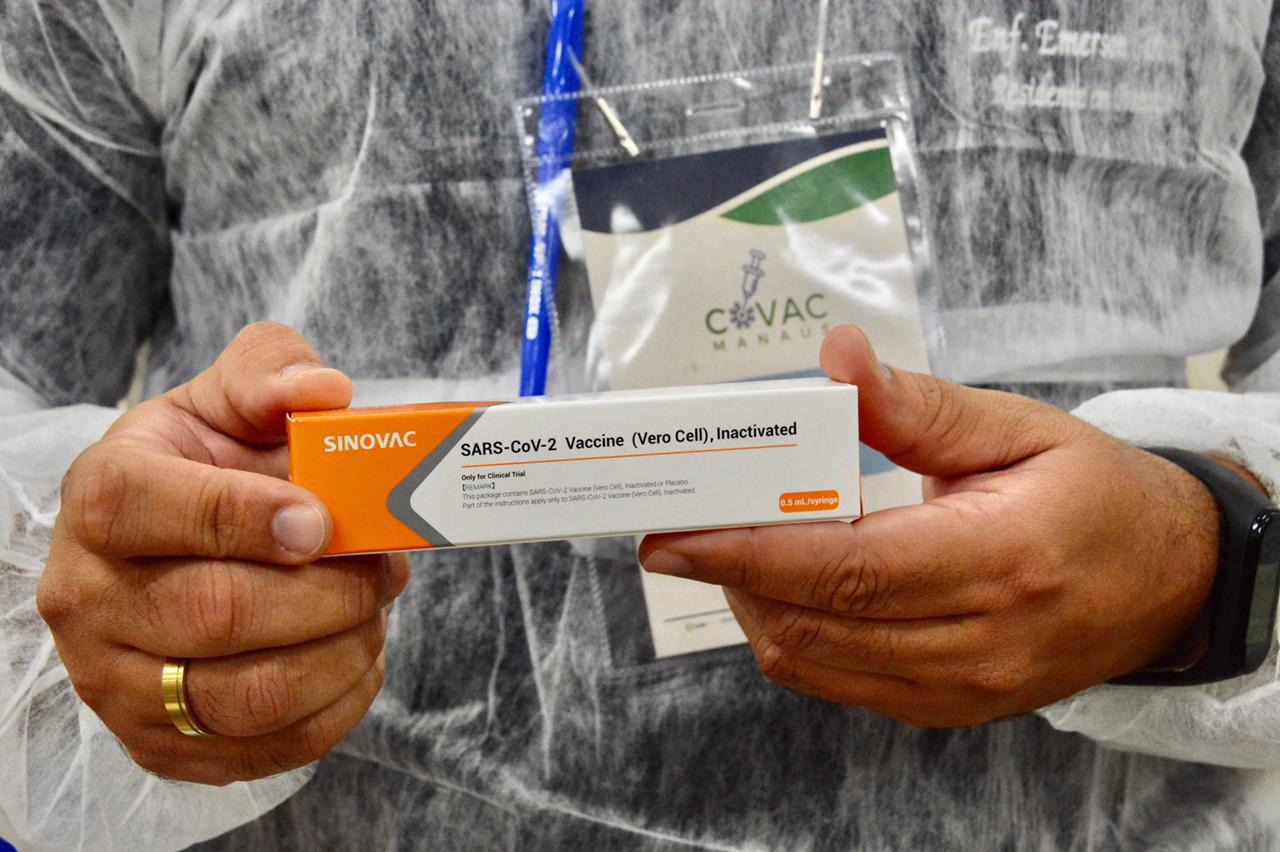 Estudo CovacManaus alcança marca de 1 mil participantes vacinados