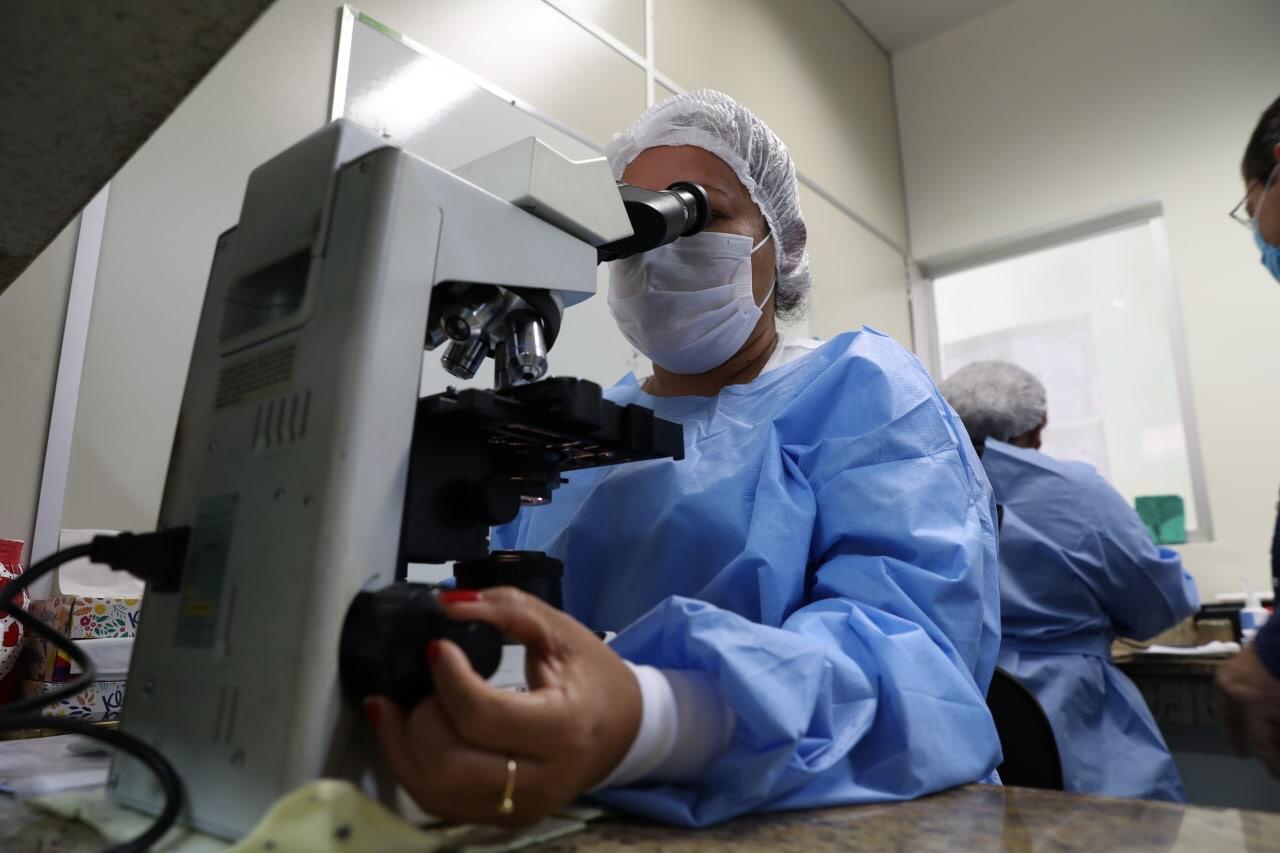 Lacen fortalece rede de laboratórios de tuberculose no interior do estado