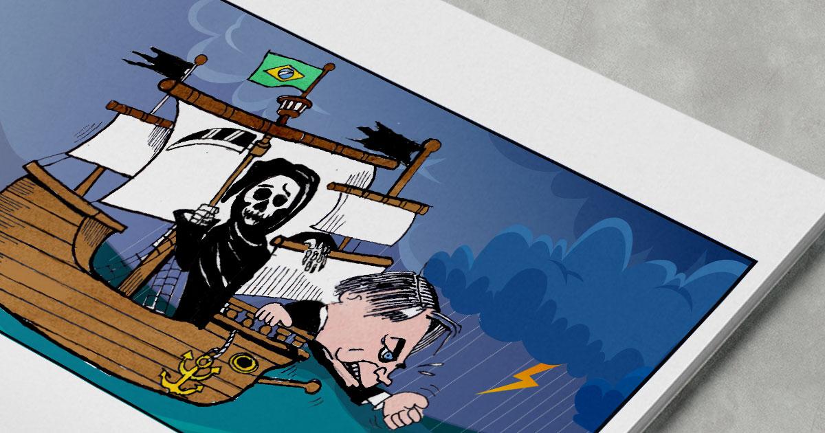 Dito & Feito - Sem ministro, Saúde fica à deriva no pior momento da pandemia