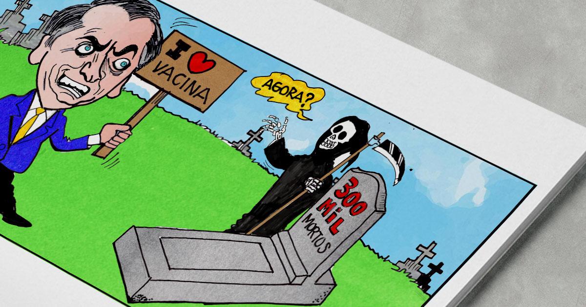 Dito & Feito - Devastador – O Brasil pode atingir meio milhão de óbitos ainda este ano