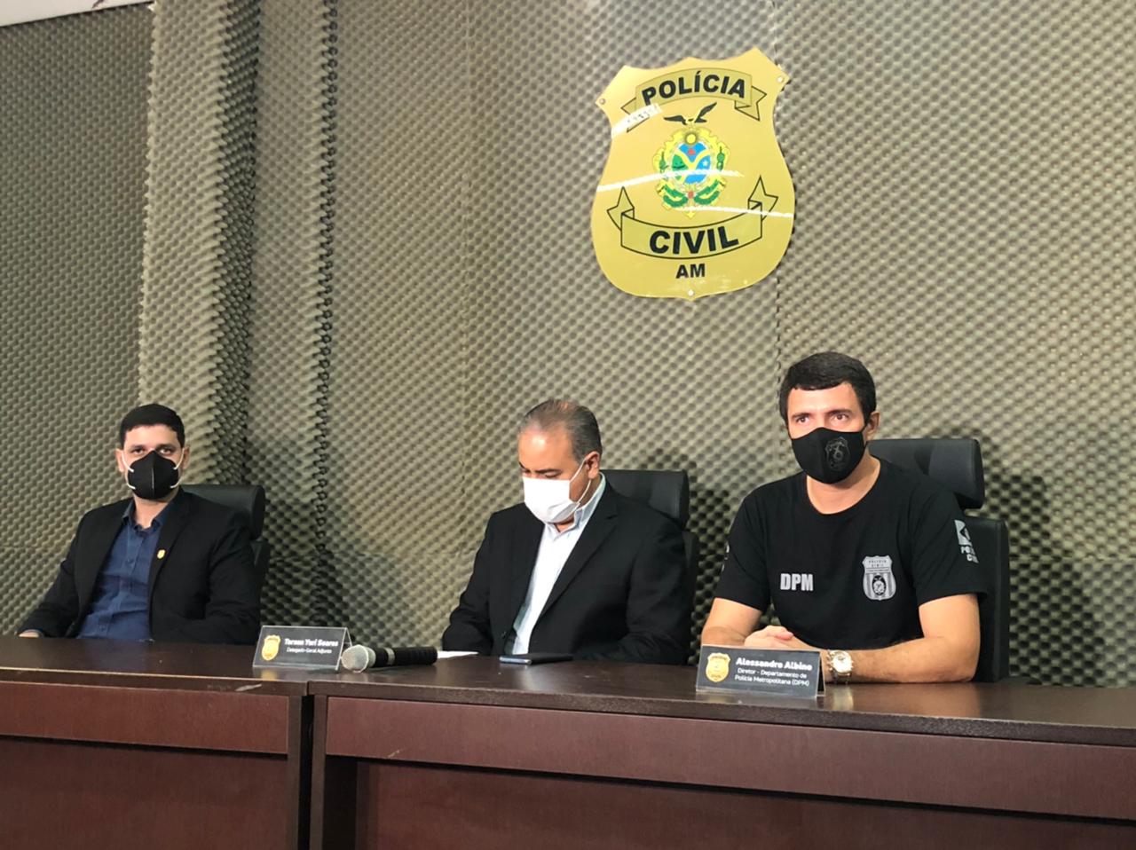 Idoso é preso acusado roubar frigorífico em Manaus