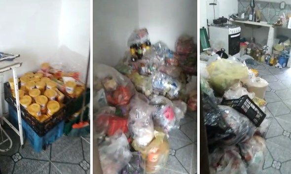 FVS apreende alimentos vencidos em depósito no Jorge Teixeira