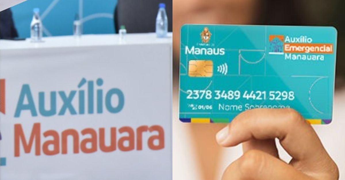 Mais de 38 mil famílias receberam o ‘Auxílio Manauara’