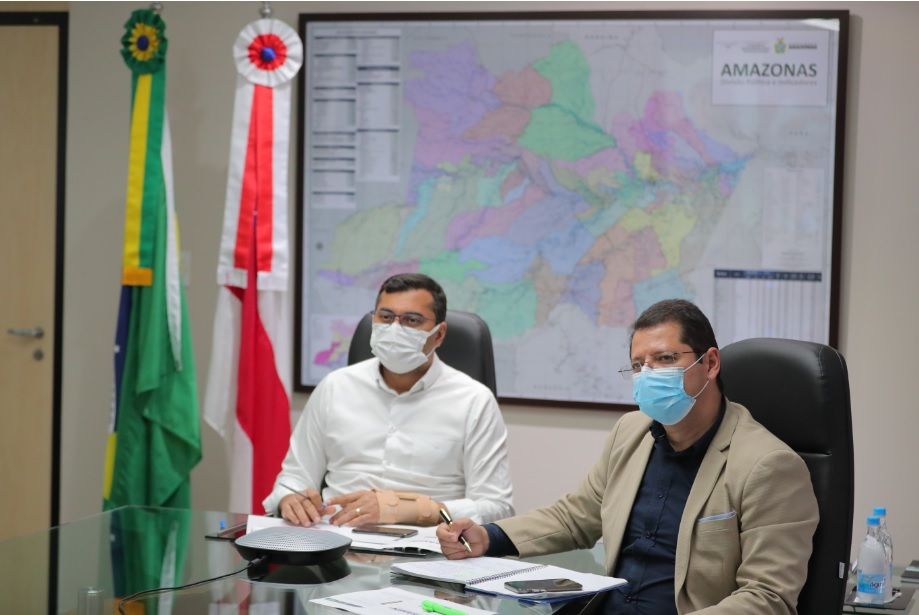 Wilson participa da primeira reunião do novo ministro da Saúde com governadores