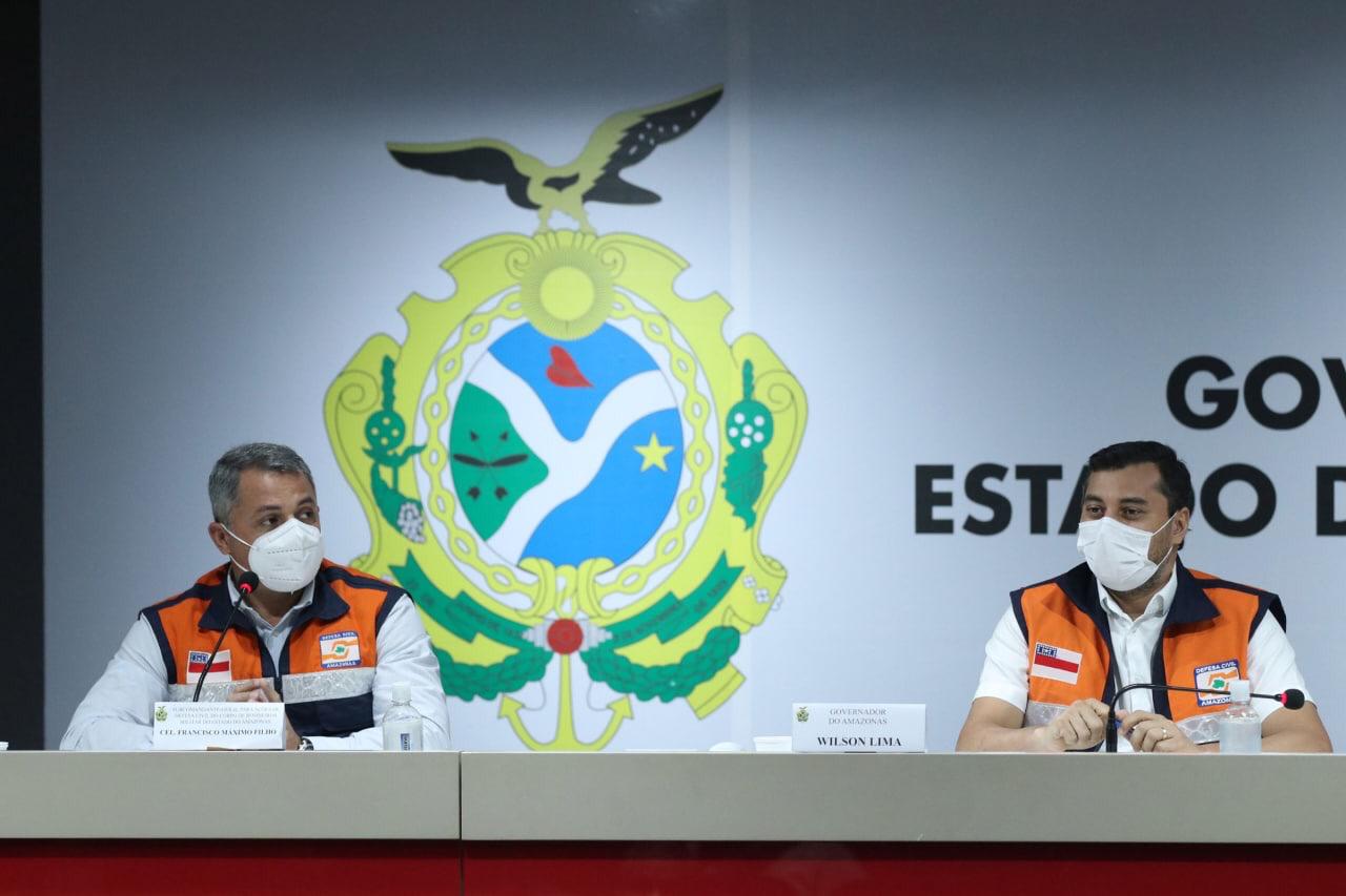 Wilson Lima lança Operação Enchente 2021, com ações de ajuda humanitária, crédito e apoio ao setor primário