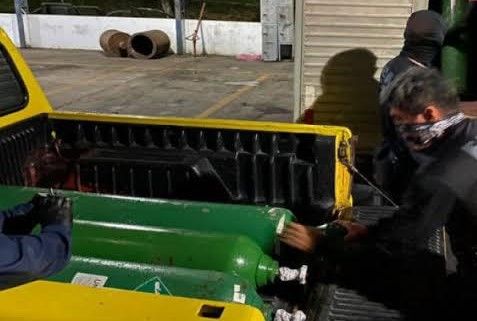 Trio é preso após vender oxigênio de ONG de forma ilegal