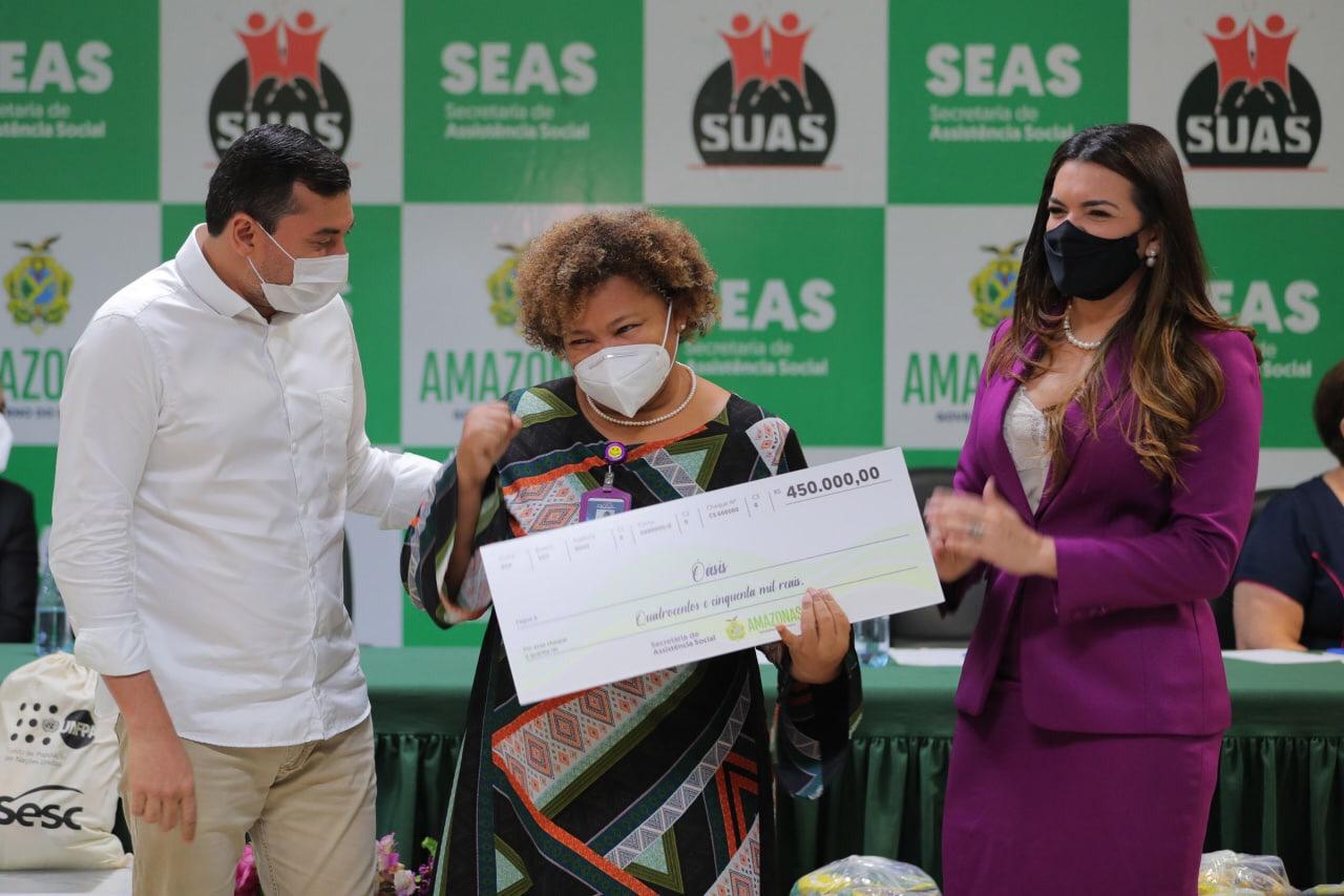 Wilson repassa R$ 10 milhões para rede complementar de assistência social