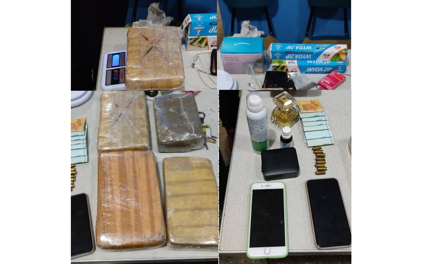 Nove foram presos e mais de R$ 12 mil apreendidos em ações policiais no interior, nas últimas 24 horas